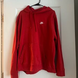 Nike Vibrant Red Pullover
